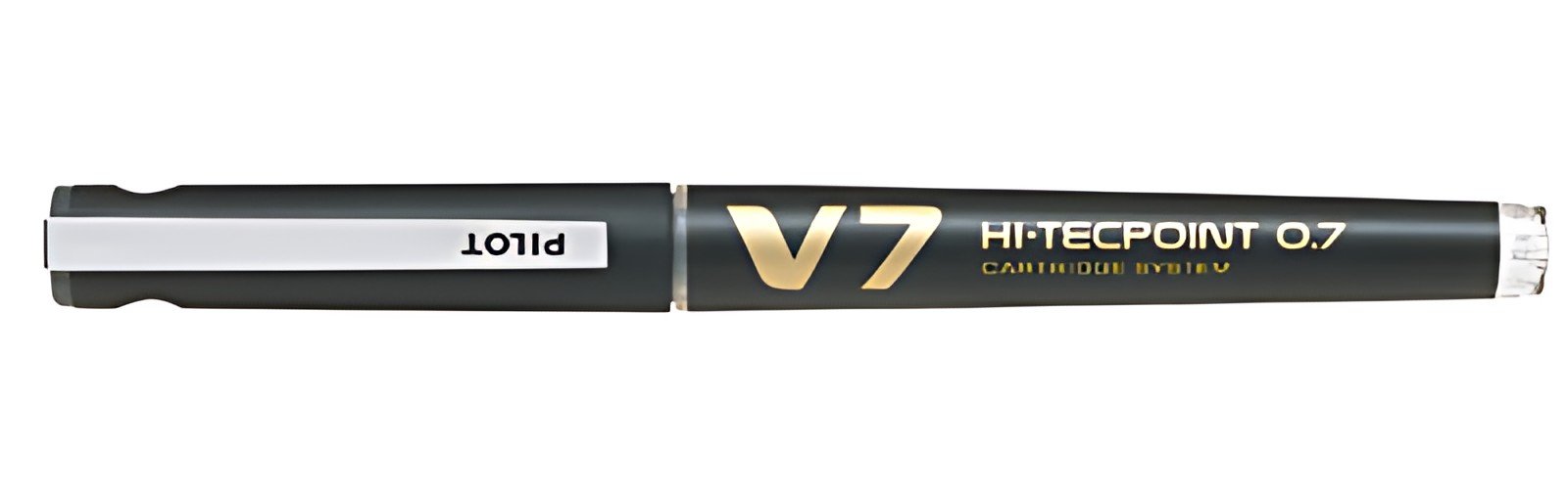 PILOT Stylo roller V7 Hi-Tecpoint, rechargeable, noir