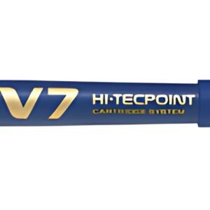 PILOT Stylo roller V7 Hi-Tecpoint, rechargeable, bleu