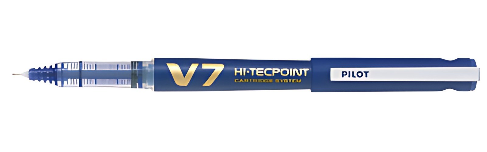 PILOT Stylo roller V7 Hi-Tecpoint, rechargeable, bleu
