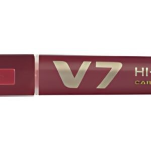 PILOT Stylo roller V7 Hi-Tecpoint, rechargeable, rouge