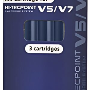 PILOT Cartouches d'encre pour Stylo roller V5/V7, bleu