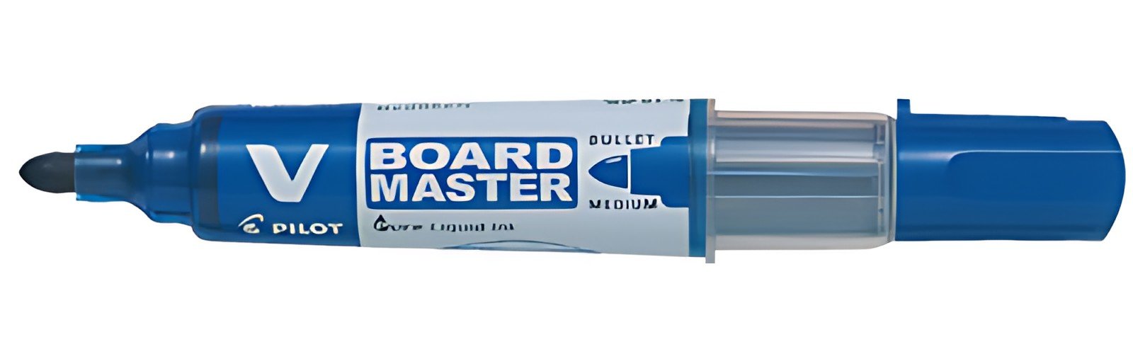 PILOT Marqueur V BOARD MASTER, pointe ogive, fin, bleu