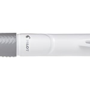 PILOT Stylo à bille rétractable ACROBALL PURE WHITE, noir