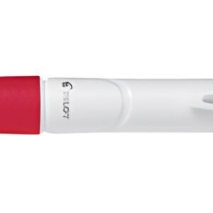 PILOT Stylo à bille rétractable ACROBALL PURE WHITE, rouge