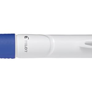 PILOT Stylo à bille rétractable ACROBALL PURE WHITE, bleu
