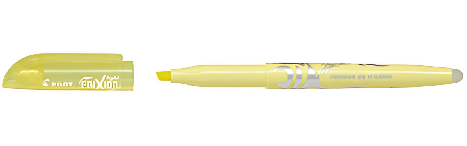 PILOT Surligneur FRIXION light soft, jaune pastel
