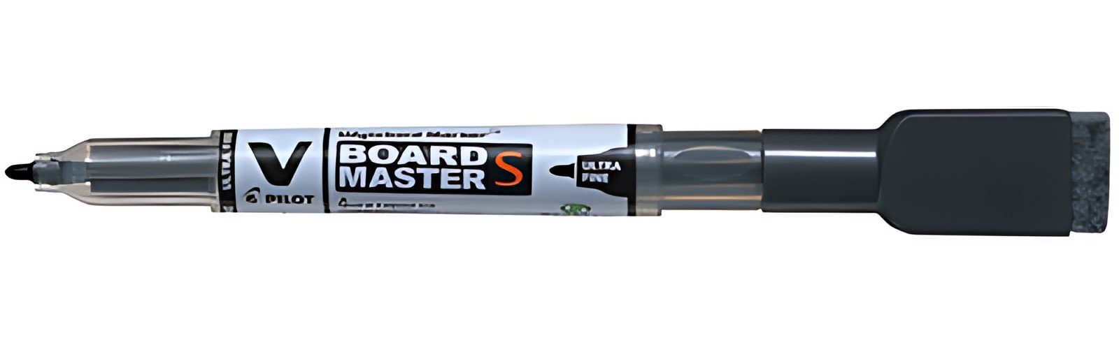 PILOT Marqueur tableau blanc V BOARD MASTER S avec effacette