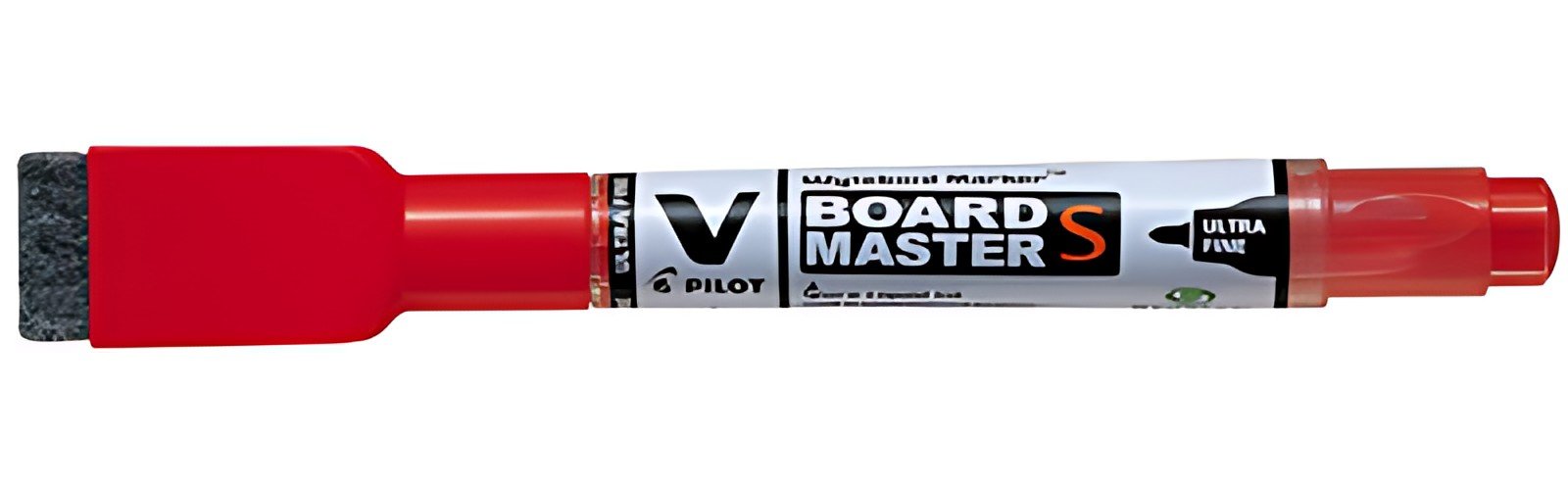 PILOT Marqueur tableau blanc V BOARD MASTER S avec effacette
