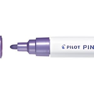 PILOT Marqueur à pigment PINTOR, medium, bleu métal