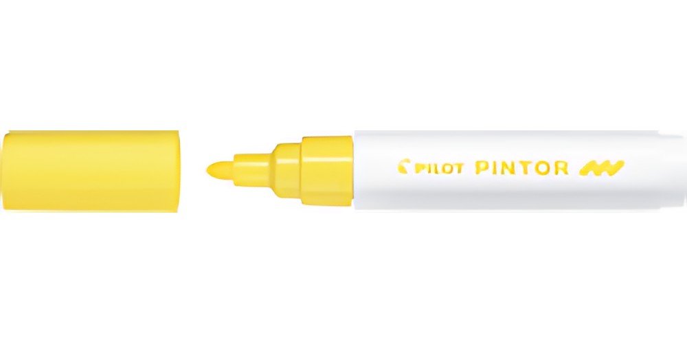 PILOT Marqueur à pigment PINTOR, medium, jaune