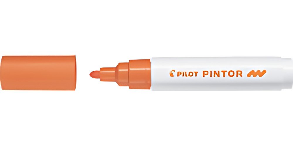 PILOT Marqueur à pigment PINTOR, medium, orange