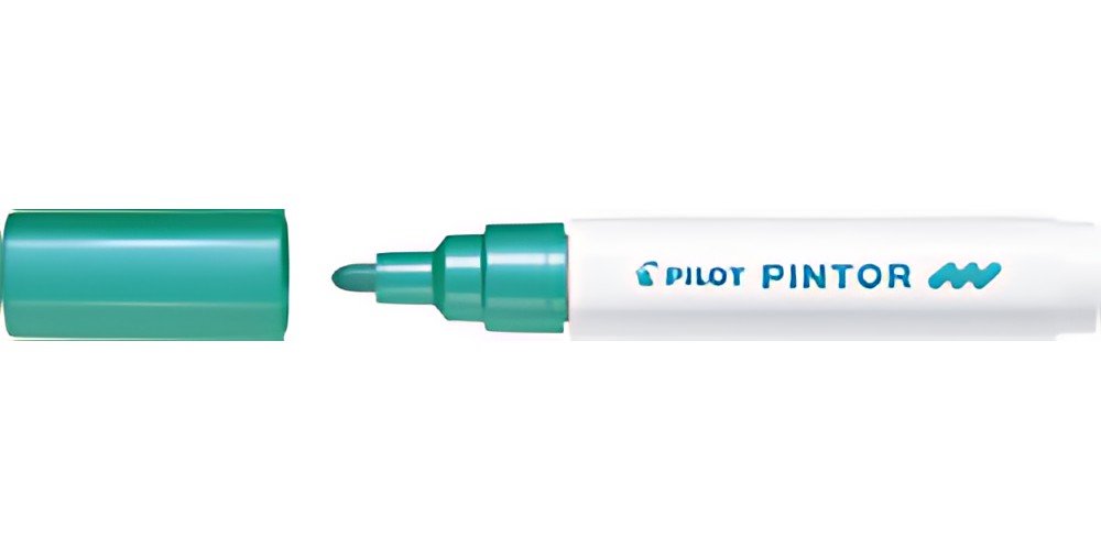 PILOT Marqueur à pigment PINTOR, medium, rose métallique