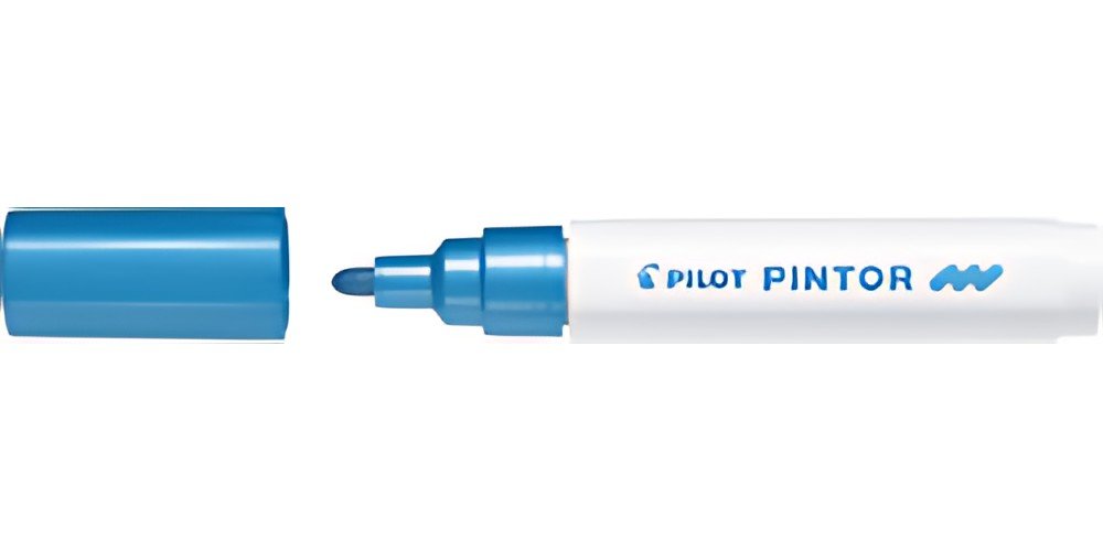 PILOT Marqueur à pigment PINTOR, medium, vert métal