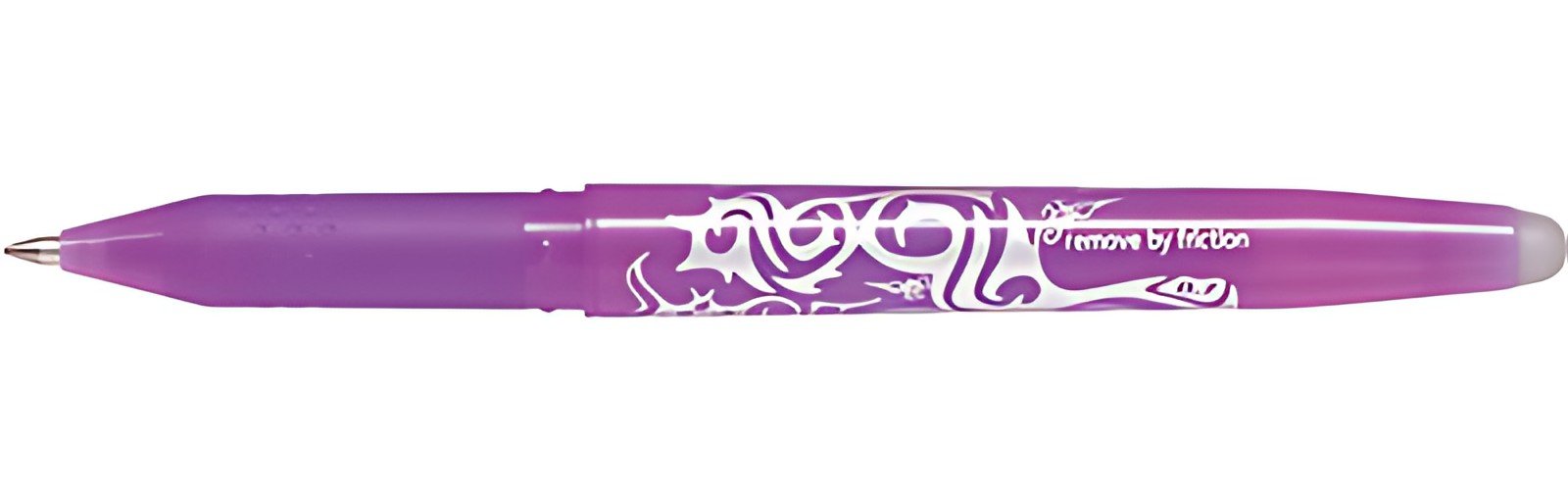 PILOT Stylo roller FRIXION BALL 07, mauve
