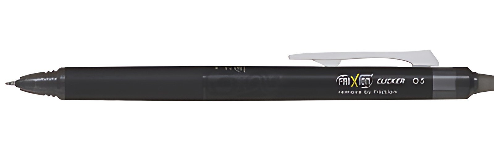 PILOT Stylo roller FRIXION POINT CLICKER, noir