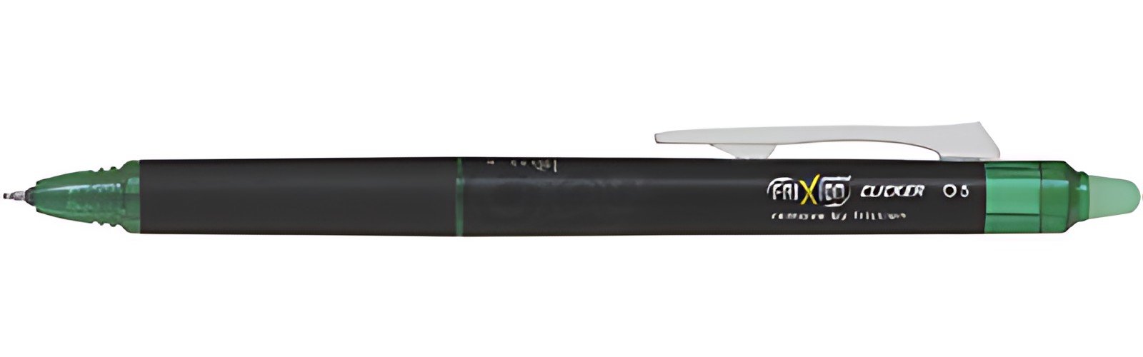 PILOT Stylo roller FRIXION POINT CLICKER, vert