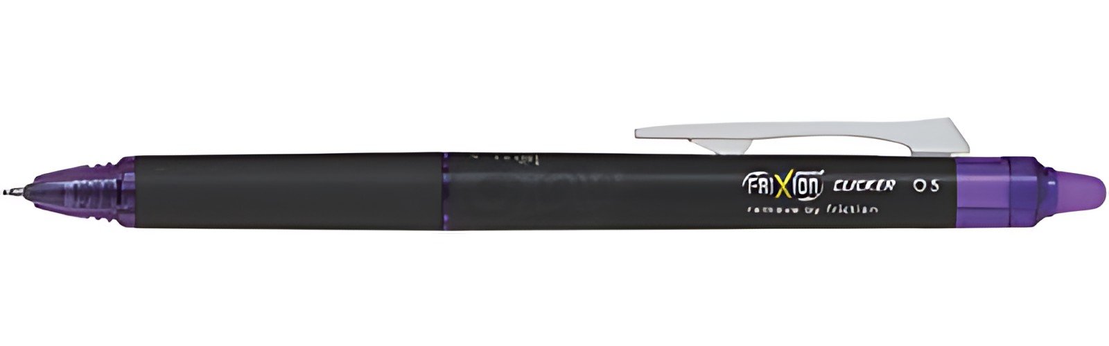 PILOT Stylo roller FRIXION POINT CLICKER, violet