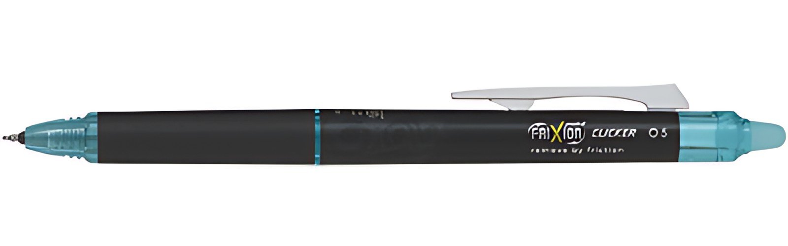 PILOT Stylo roller FRIXION POINT CLICKER, turquoise