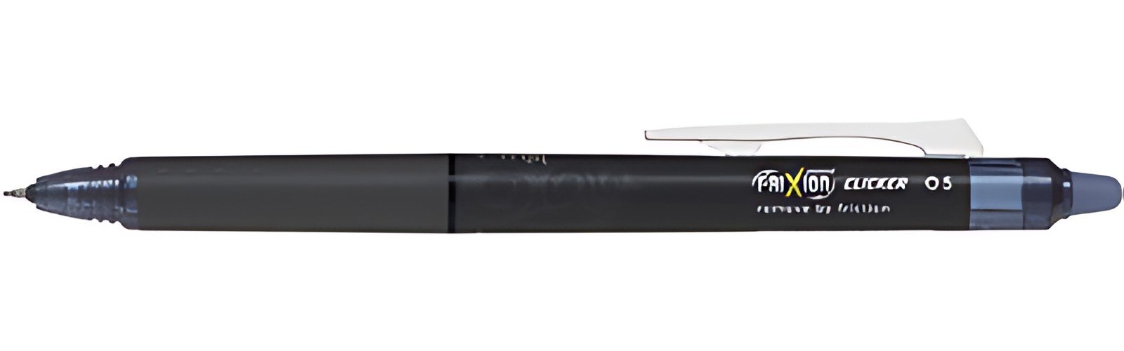 PILOT Stylo roller FRIXION POINT CLICKER, bleu noir