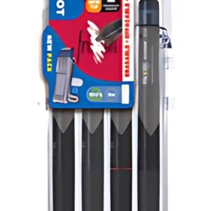 PILOT Stylo roller FRIXION POINT CLICKER Set2Go, étui de 4