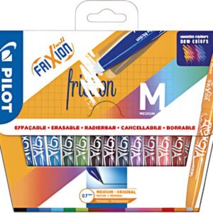 PILOT Stylo roller FRIXION BALL 07, étui carton de 15
