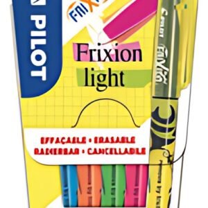 PILOT Surligneur FRIXION light, étui de 6