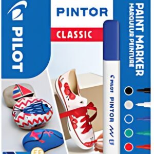 PILOT Marqueur à pigment PINTOR, extrafin, set de 6 "CLASSIC