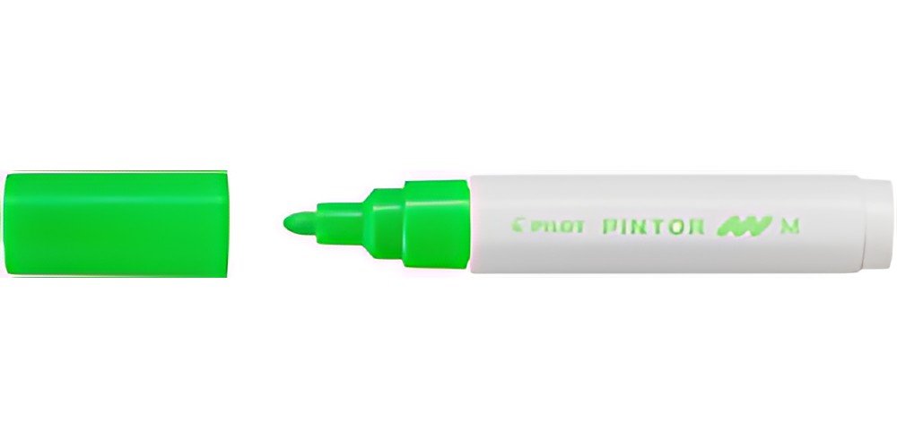 PILOT Marqueur à pigment PINTOR, medium, jaune fluo