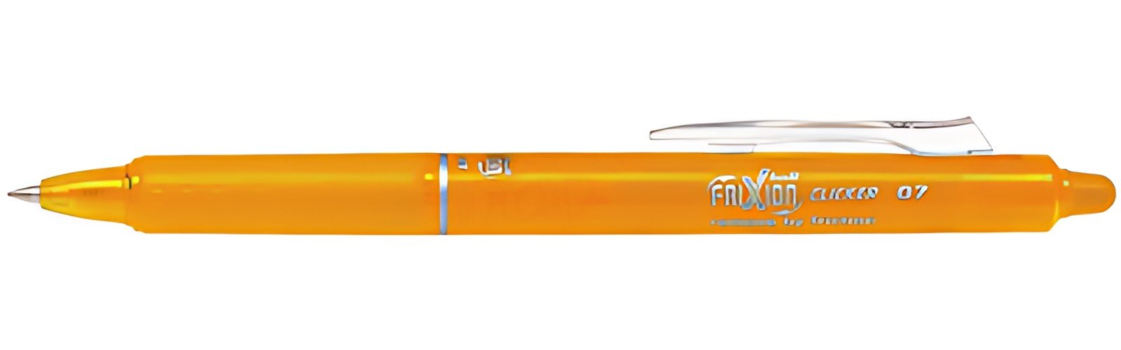 PILOT Stylo roller FRIXION BALL CLICKER 07, abricot