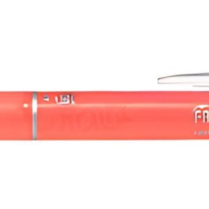 PILOT Stylo roller FRIXION BALL CLICKER 07, corail