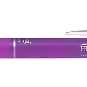PILOT Stylo roller FRIXION BALL CLICKER 07, mauve