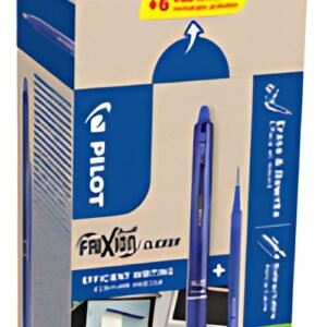 PILOT Stylo roller FRIXION BALL CLICKER 07, BONUS PACK