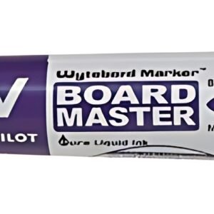 PILOT Marqueur V BOARD MASTER, pointe ogive, moyen, violet