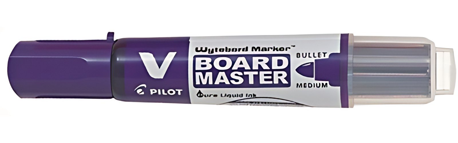 PILOT Marqueur V BOARD MASTER, pointe ogive, moyen, violet