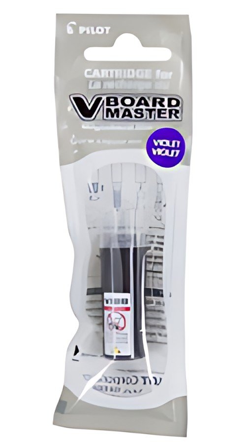 PILOT Recharge pour marqueur V BOARD MASTER, violet