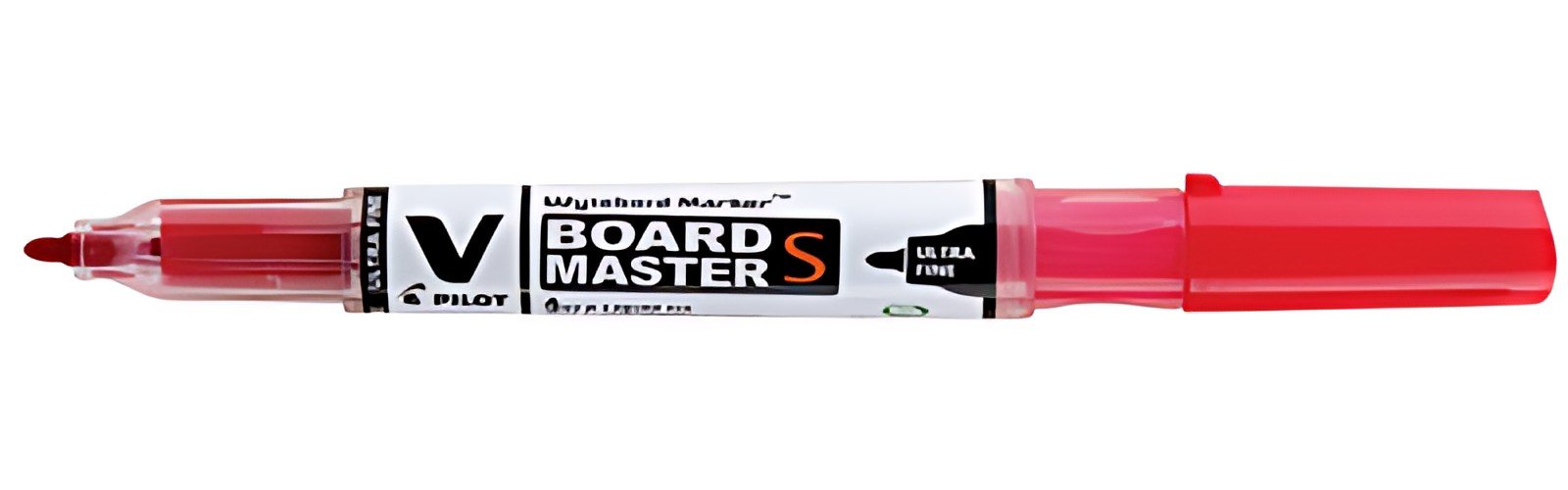 PILOT Marqueur tableau blanc V BOARD MASTER S, rouge
