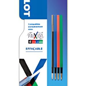 PILOT Mine de rechange FRIXION 4 COLORS, blister de 4