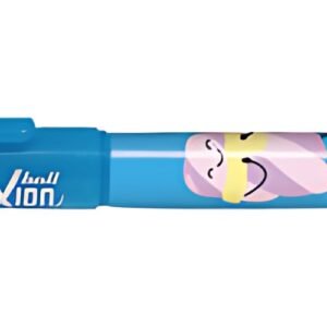 PILOT Stylo roller FRIXION BALL 07 Fancy Winter, bleu clair
