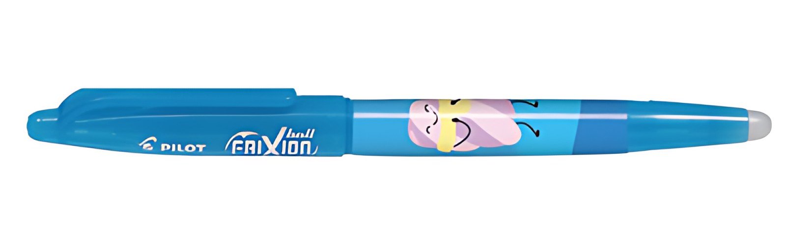 PILOT Stylo roller FRIXION BALL 07 Fancy Winter, bleu clair