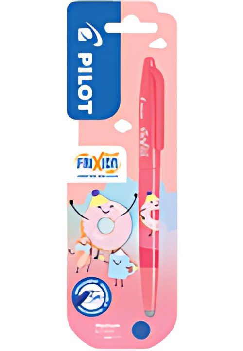 PILOT Stylo roller FRIXION BALL 07 Fancy Winter, corail