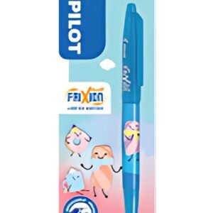 PILOT Stylo roller FRIXION BALL 07 Fancy Winter, bleu clair