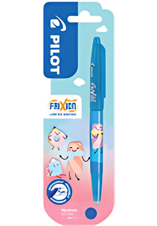 PILOT Stylo roller FRIXION BALL 07 Fancy Winter, bleu clair
