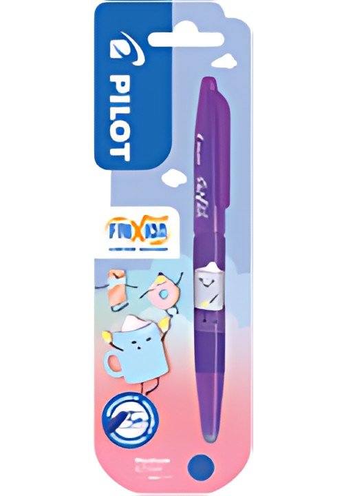 PILOT Stylo roller FRIXION BALL 07 Fancy Winter, violet