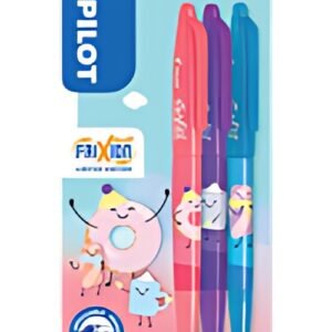 PILOT Stylo roller FRIXION BALL 07 Fancy Winter, blister