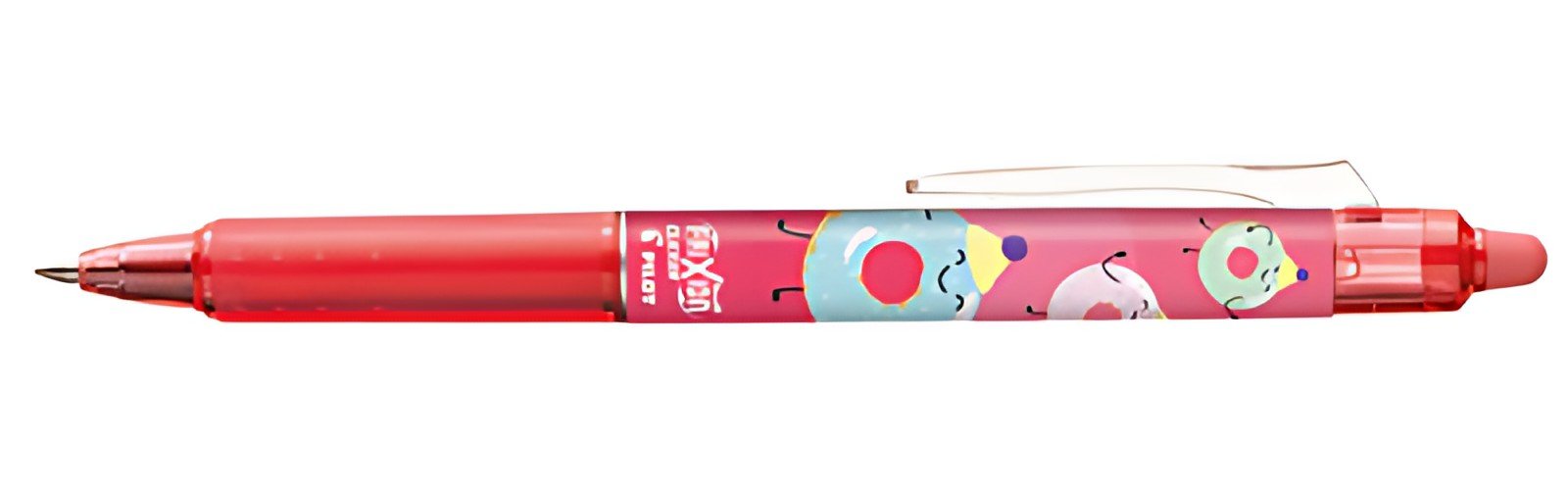 PILOT Stylo roller FRIXION BALL CLICKER 07 Fancy Winter