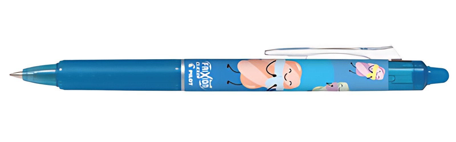 PILOT Stylo roller FRIXION BALL CLICKER 07 Fancy Winter
