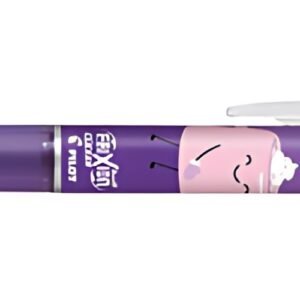 PILOT Stylo roller FRIXION BALL CLICKER 07 Fancy Winter