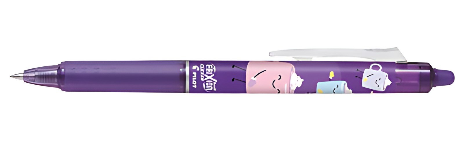 PILOT Stylo roller FRIXION BALL CLICKER 07 Fancy Winter
