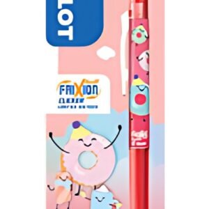 PILOT Stylo roller FRIXION BALL CLICKER 07 Fancy Winter