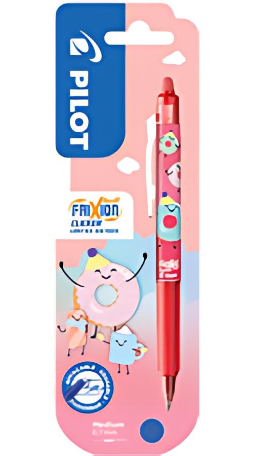 PILOT Stylo roller FRIXION BALL CLICKER 07 Fancy Winter